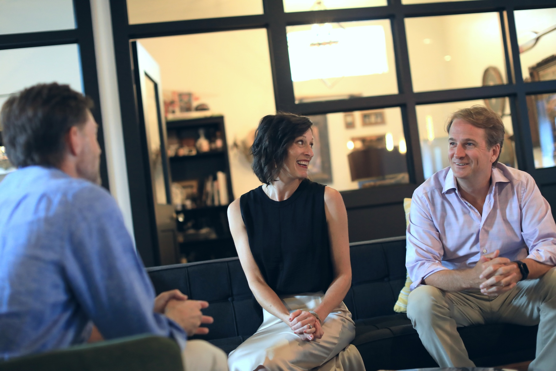 Martha Wanstrath, Dunny Wanstrath, and John Murray of DIAL Strategies